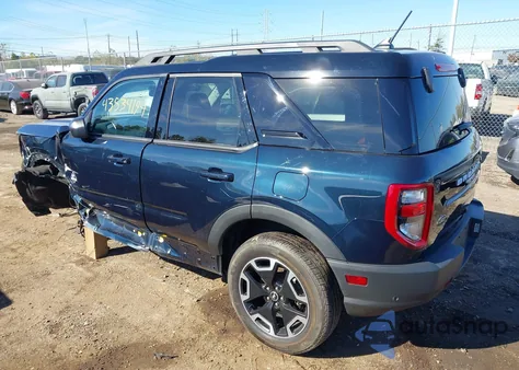 2023 Ford Bronco Sport Outer Banks z USA, uszkodzony, nr VIN 3FMCR9C65PRD64394